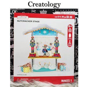 Creatology Nutcracker Stage Craft Kit NIB🌻